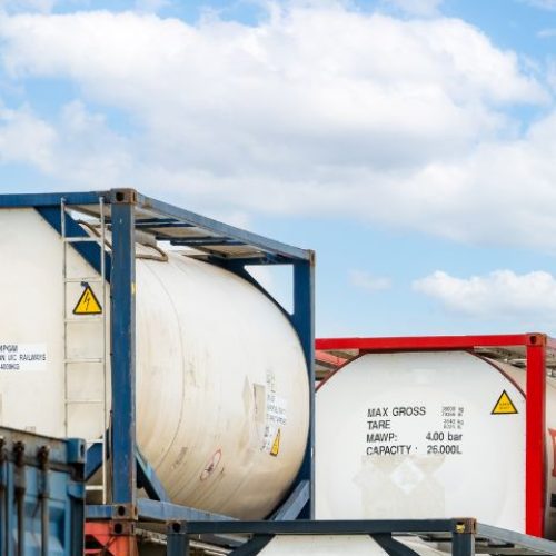 ISO Tanks & Flexi Bags Handling
